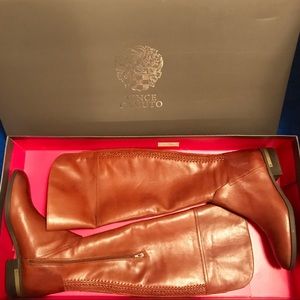 Vince Camino Brown Riding Boots